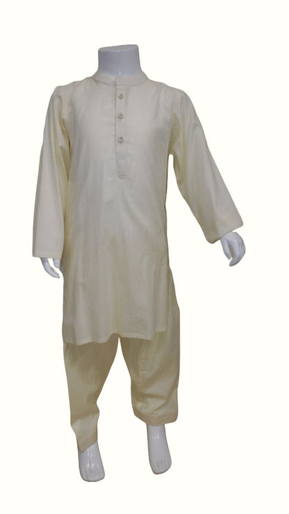 Cotton shalwar kameez suit