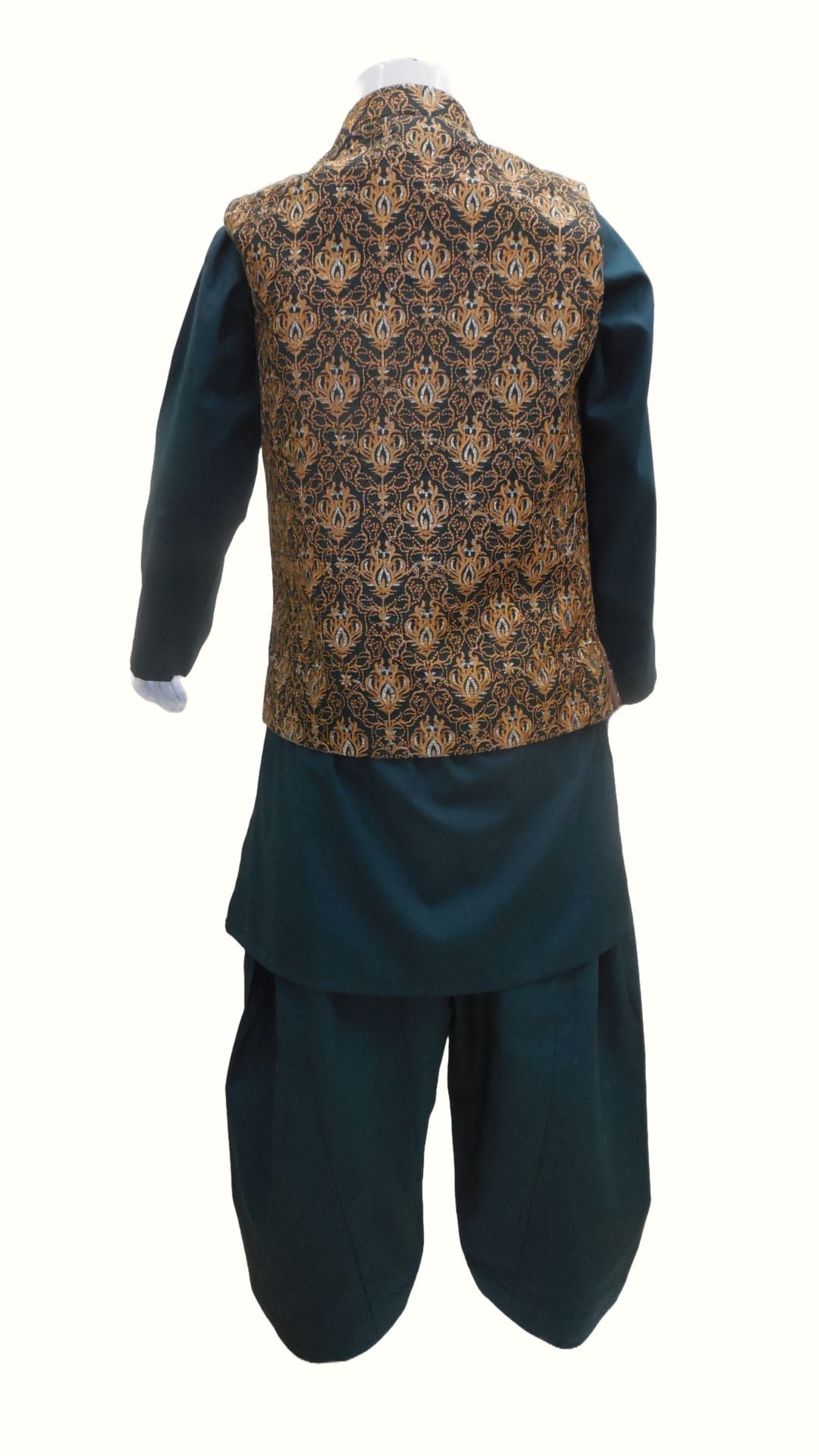 Embroidered waistcoat suit