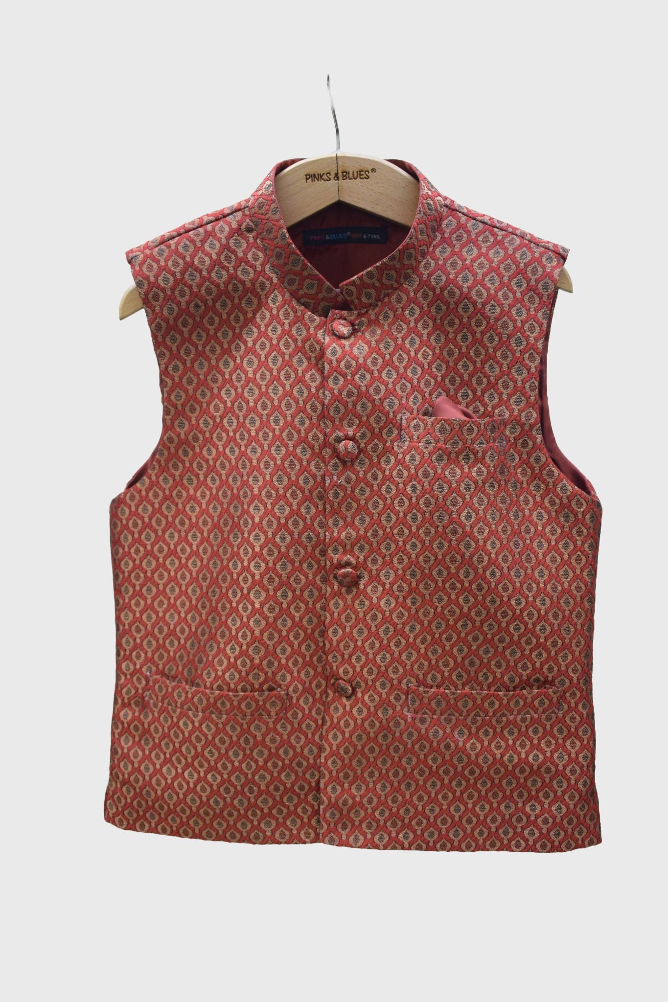 jamawar waistcoat 002