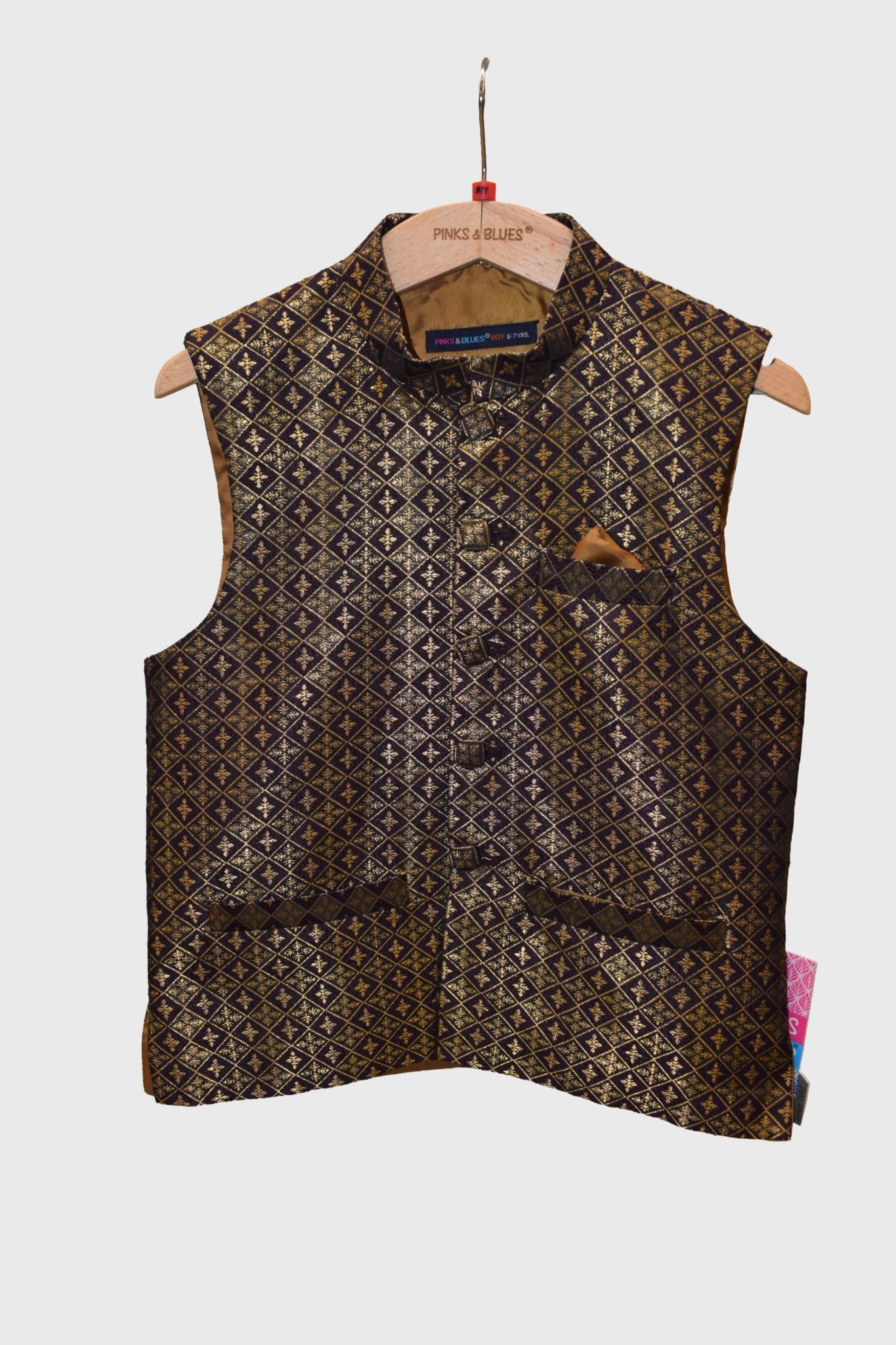 jamawar waistcoat 002