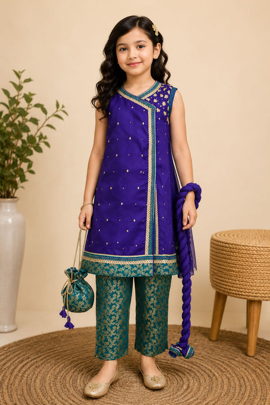 Angarkha Kameez pants G1000