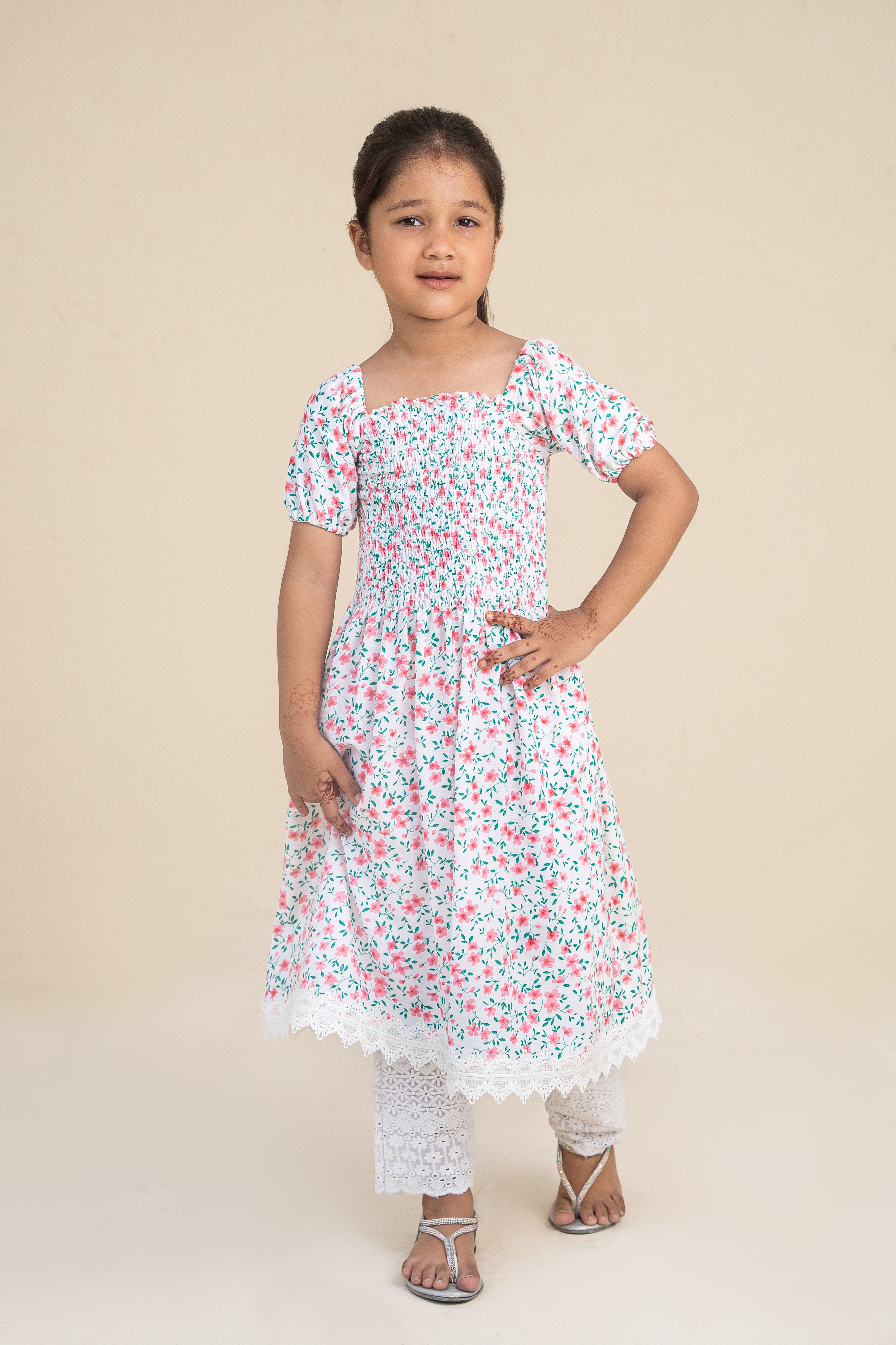 2 -Piece dress with pants.G10428