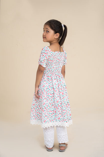 2 -Piece dress with pants.G10428