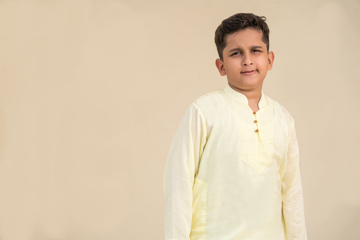 Lemon kurta shalwar.B3086