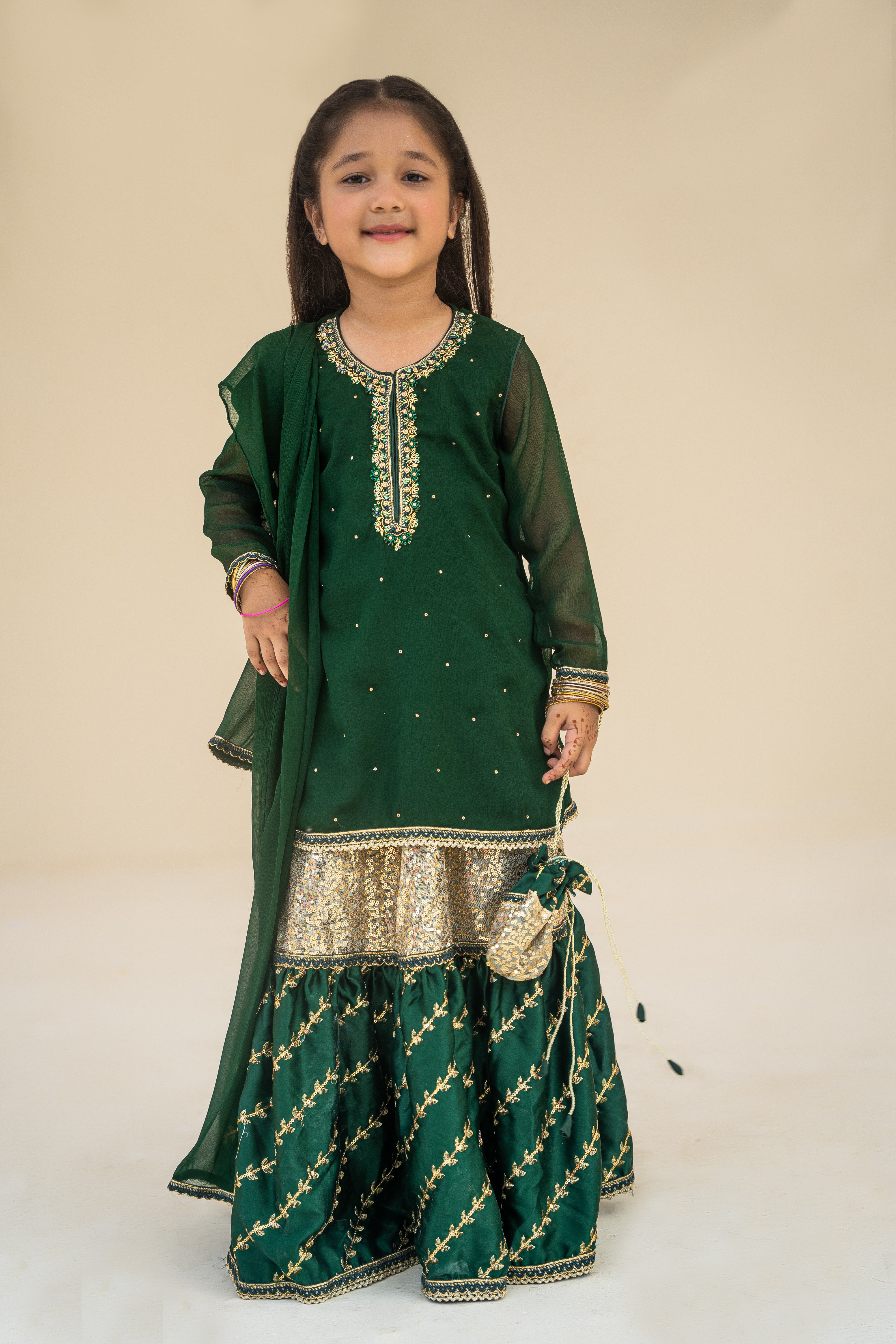 Adorable Pakistani Dresses for Girls Pinks Blues