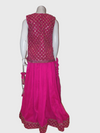 Shararas, ghraras, Shalwar Kameez Pakistani formal  and casual dresses  Pinks and Blues