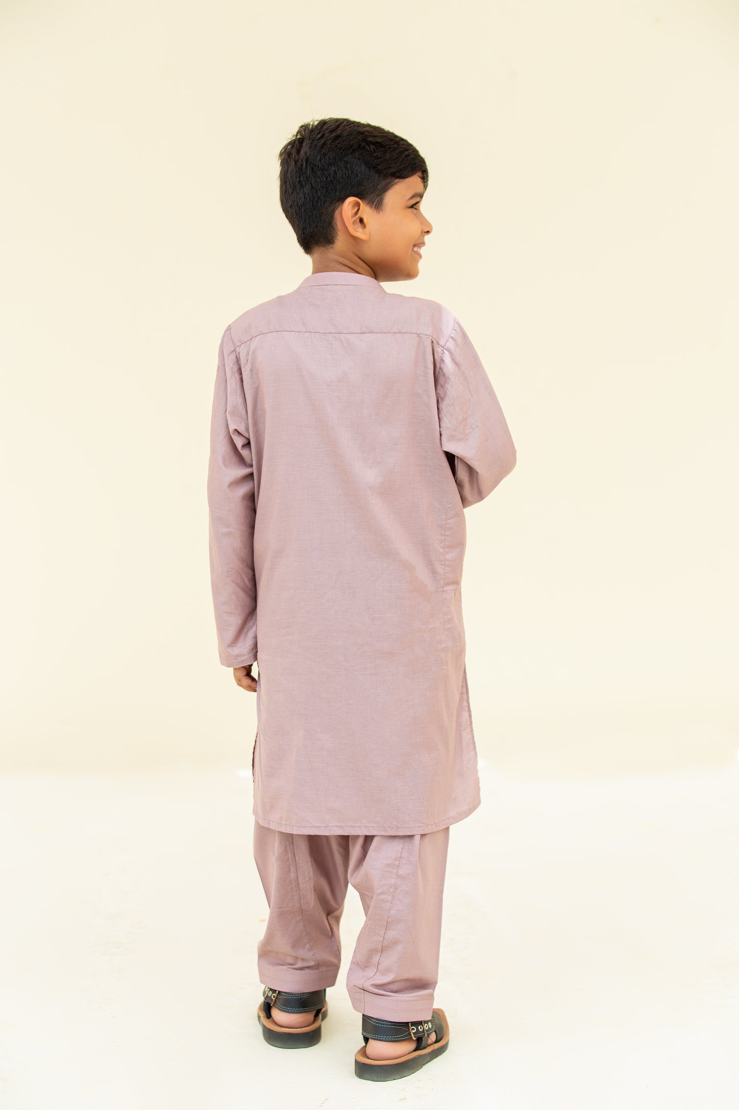 Lilac kurta shalwar. G3097