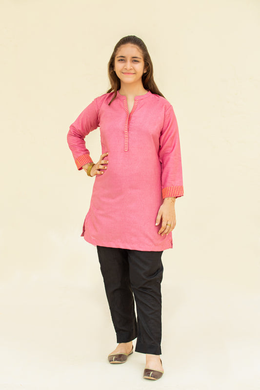 2 - piece kurti with pants.