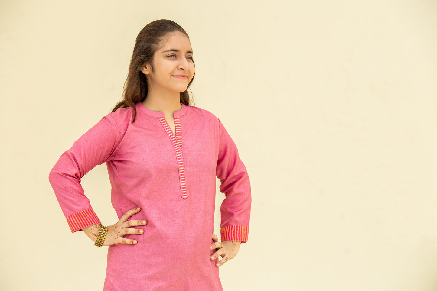 2 - piece kurti with pants.