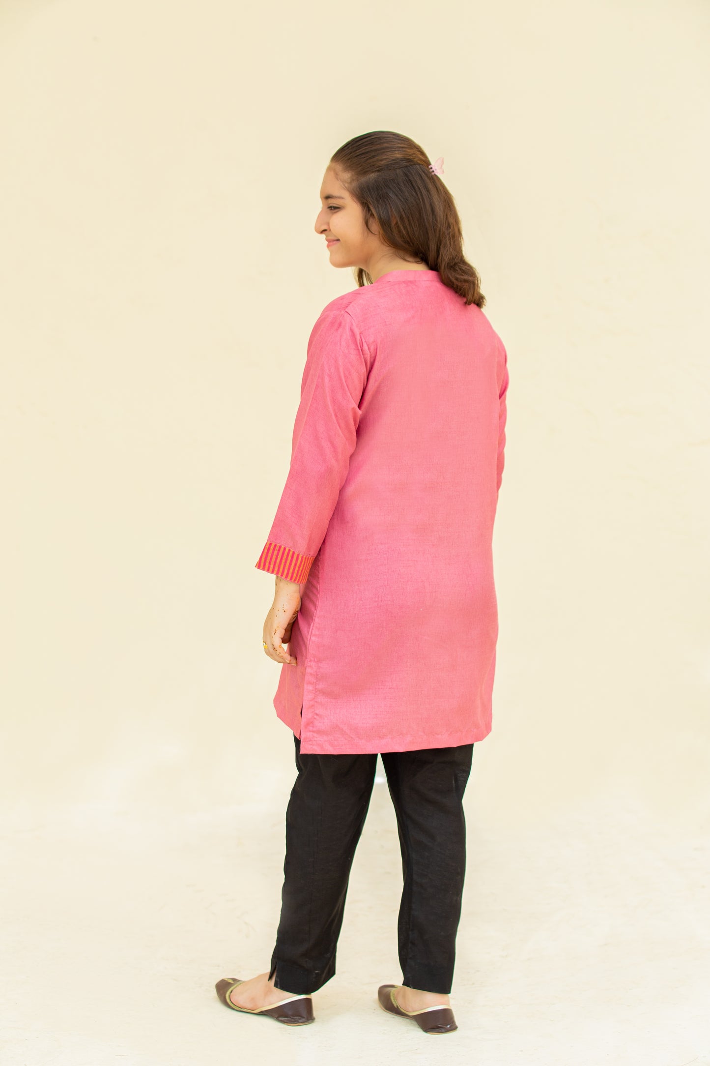 2 - piece kurti with pants.