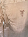Brown Hand-Embroidered Kurta Shalwar Suit