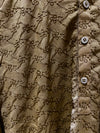 Golden Chikan Kurta Shalwar - Pinks &amp; Blues 