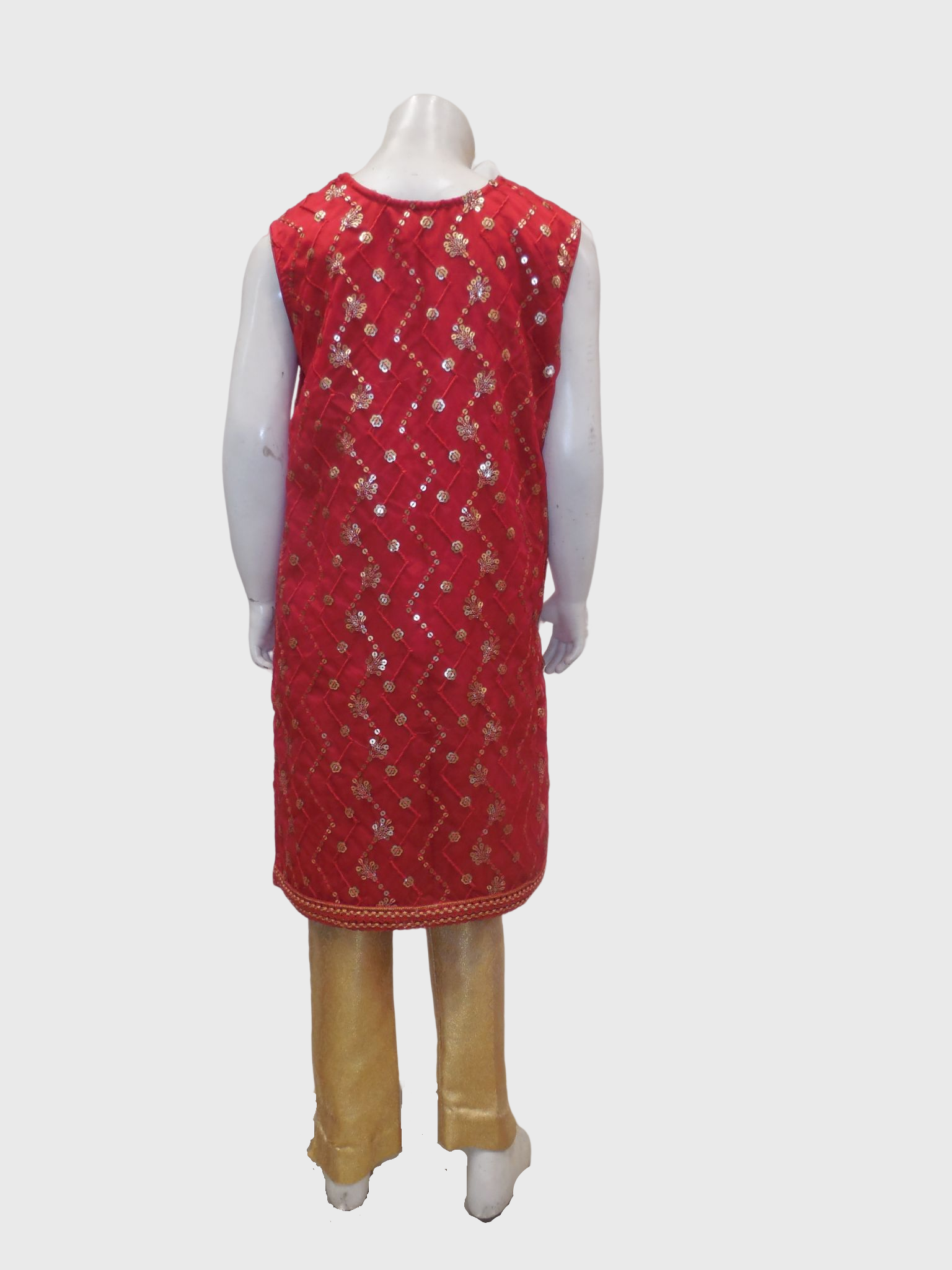 Kameez with Pants - Pinks & Blues 