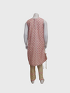 Cotton Kameez with Pants - Pinks &amp; Blues 